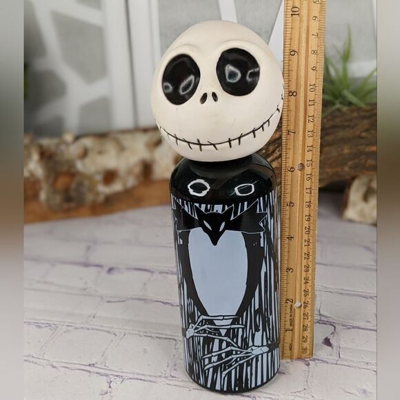 Disney The Nightmare Before Christmas Jack Skellington Aluminum Bottle - Picture 6 of 7